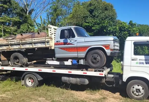 Transporte de caminhonete
